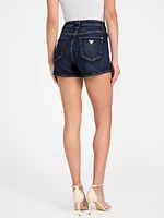 Eco Ellie Sailor Denim Shorts