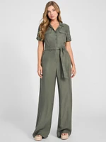 Nalini Twill Jumpsuit