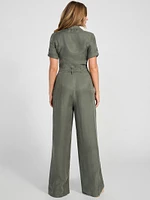 Nalini Twill Jumpsuit