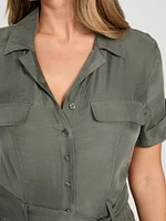 Nalini Twill Jumpsuit