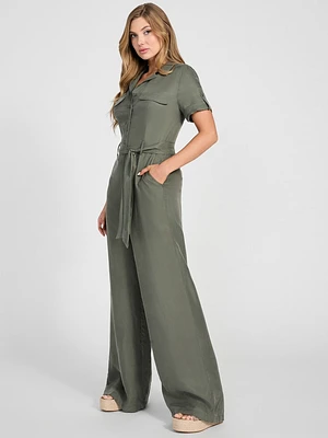 Nalini Twill Jumpsuit