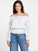 Audrey Off-the-Shoulder Top