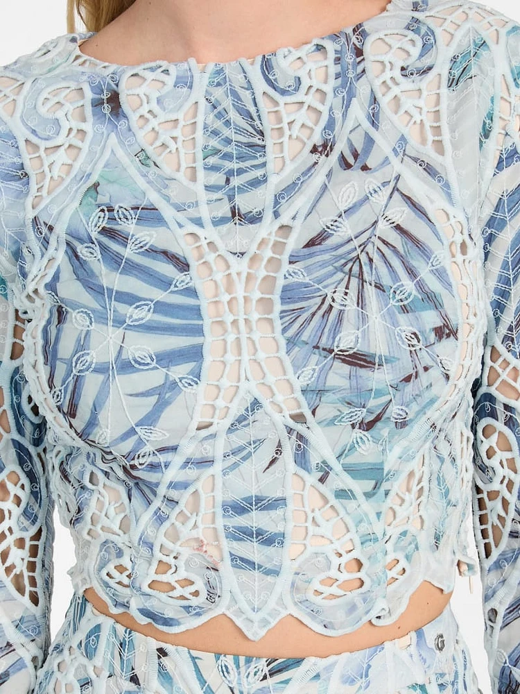 Eco Anastasia Lace Top