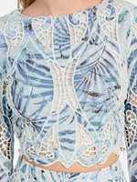 Eco Anastasia Lace Top
