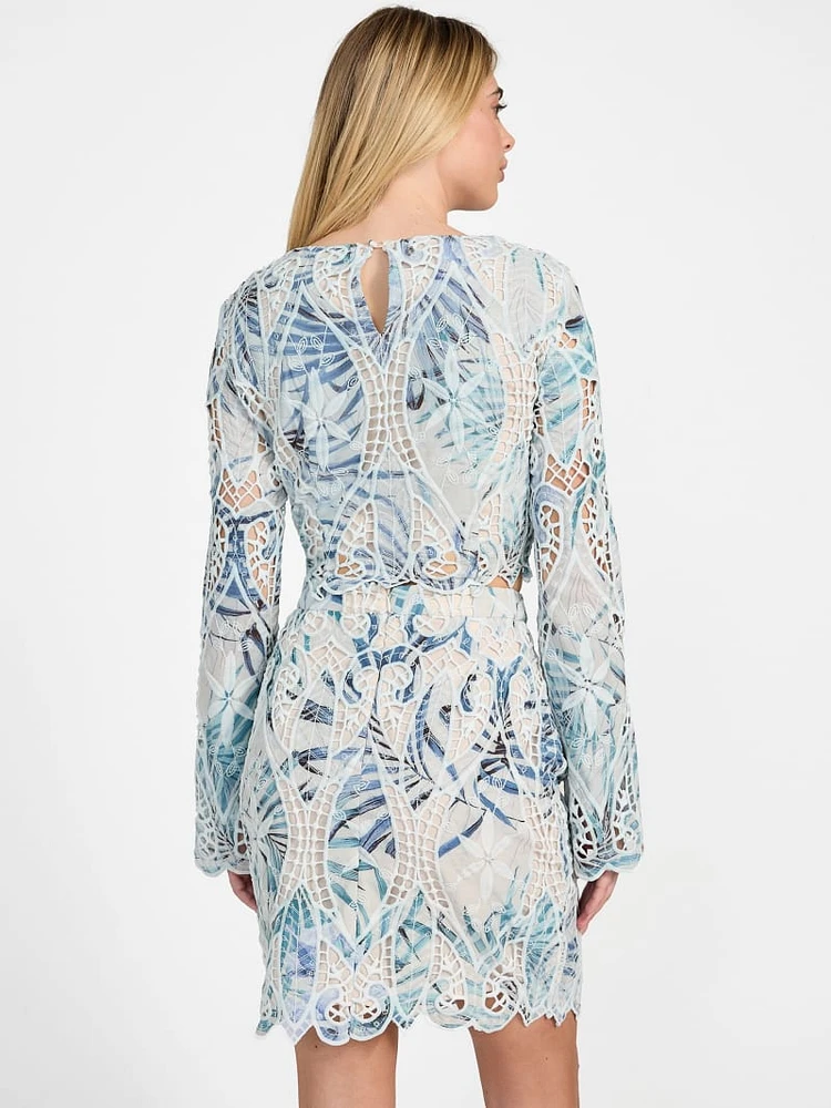 Eco Anastasia Lace Top