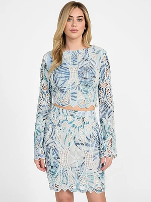 Eco Anastasia Lace Top