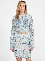 Eco Anastasia Lace Top