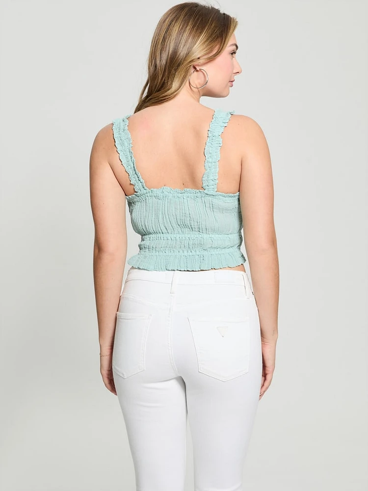 Eco Reya Gauze Top