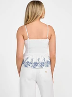 Blanche Embroidered Top