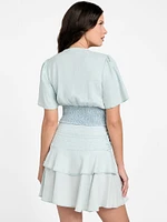 Luiza Denim Top