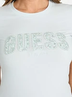 Eco Lace Signature Logo Tee