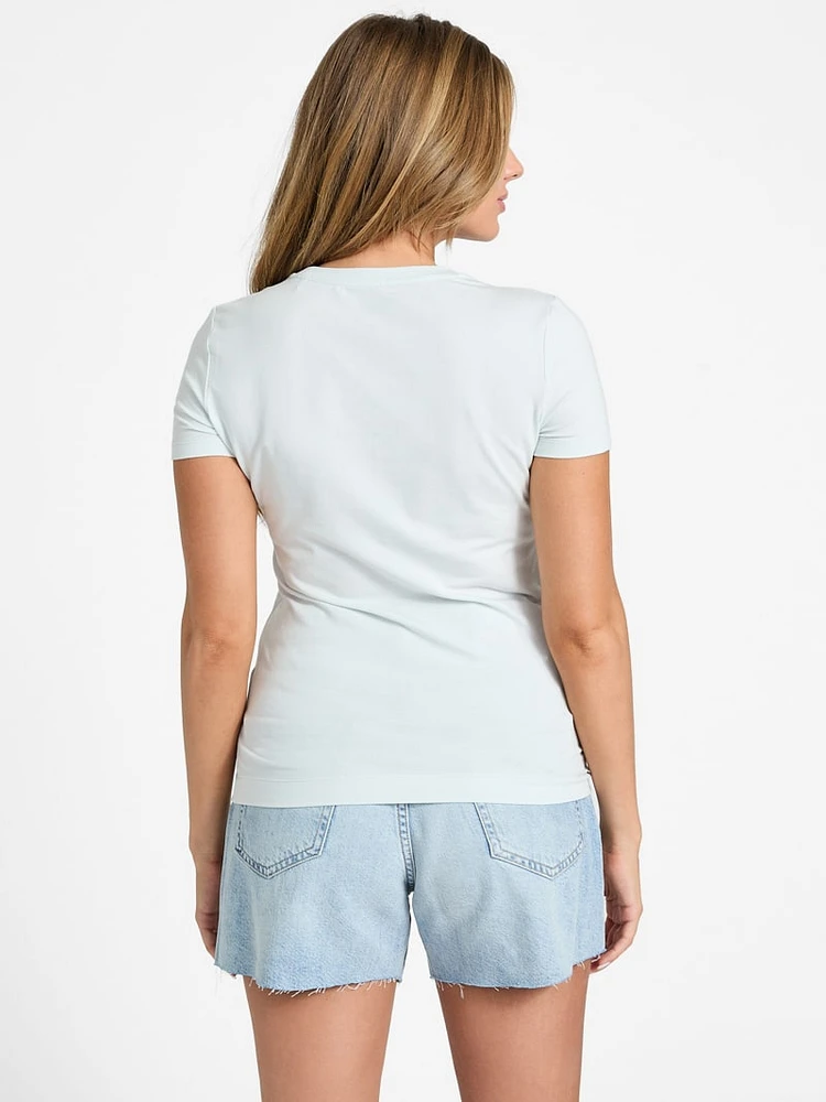 Eco Lace Signature Logo Tee