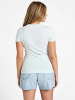 Eco Lace Signature Logo Tee