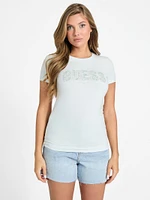 Eco Lace Signature Logo Tee