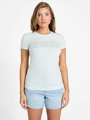 Eco Lace Signature Logo Tee