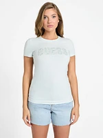 Eco Lace Signature Logo Tee