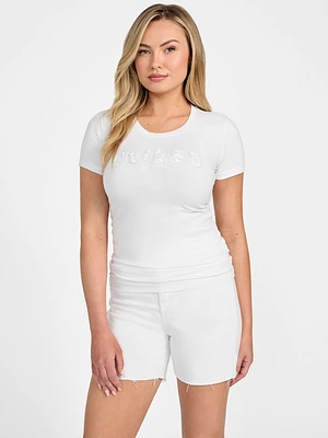 Eco Crewneck Sequin Tee