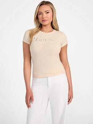 Eco Monogram Slim Fit Tee