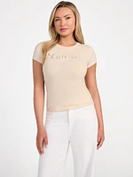 Eco Monogram Slim Fit Tee