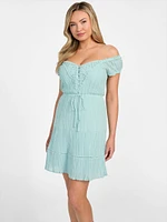 Eco Ciel Gauze Dress