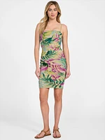 Eco Cinthia Printed Dress