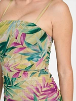 Eco Cinthia Printed Dress