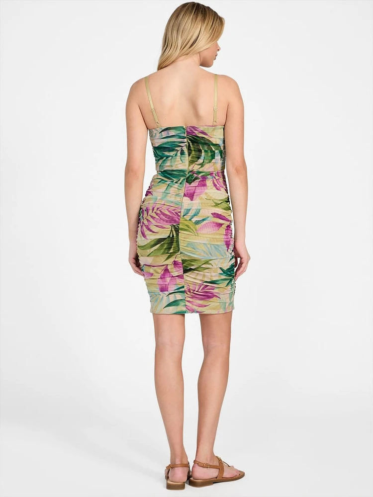 Eco Cinthia Printed Dress