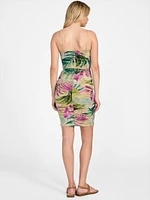 Eco Cinthia Printed Dress