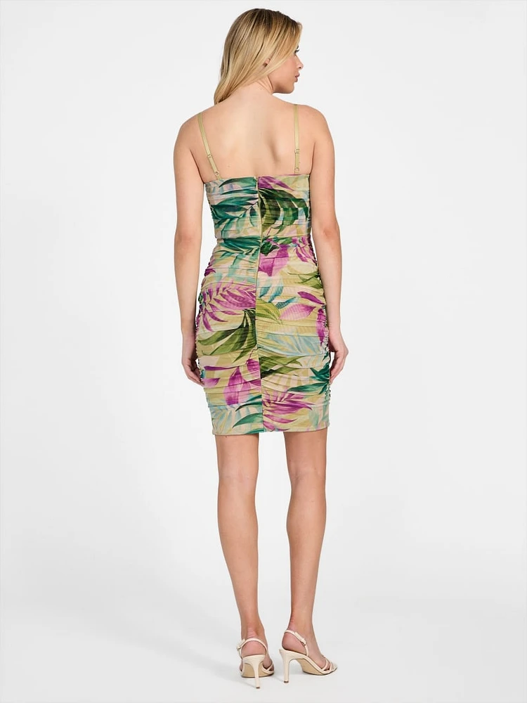 Eco Cinthia Printed Dress