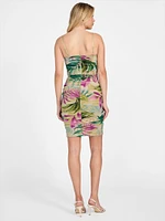 Eco Cinthia Printed Dress