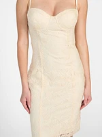 Serene Lace Bustier Dress