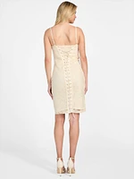 Serene Lace Bustier Dress