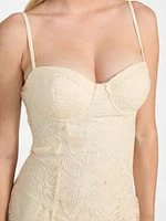 Serene Lace Bustier Dress