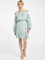 Audrey Off-the-Shoulder Mini Dress