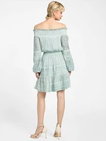 Audrey Off-the-Shoulder Mini Dress