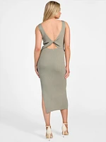 Jiulia Maxi Sweater Dress