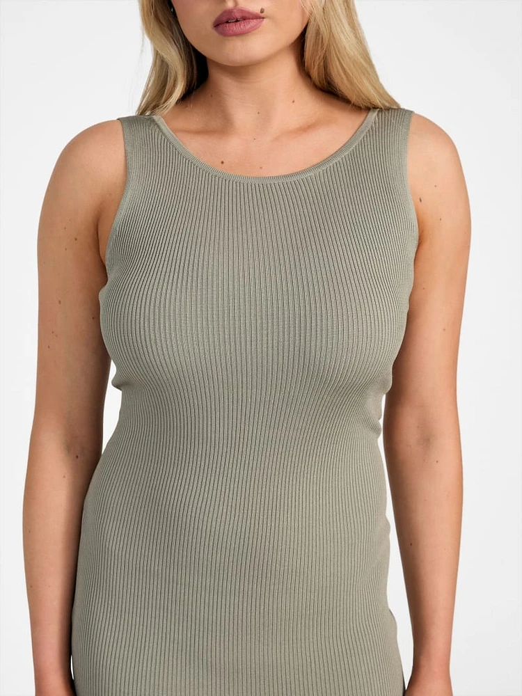Jiulia Maxi Sweater Dress