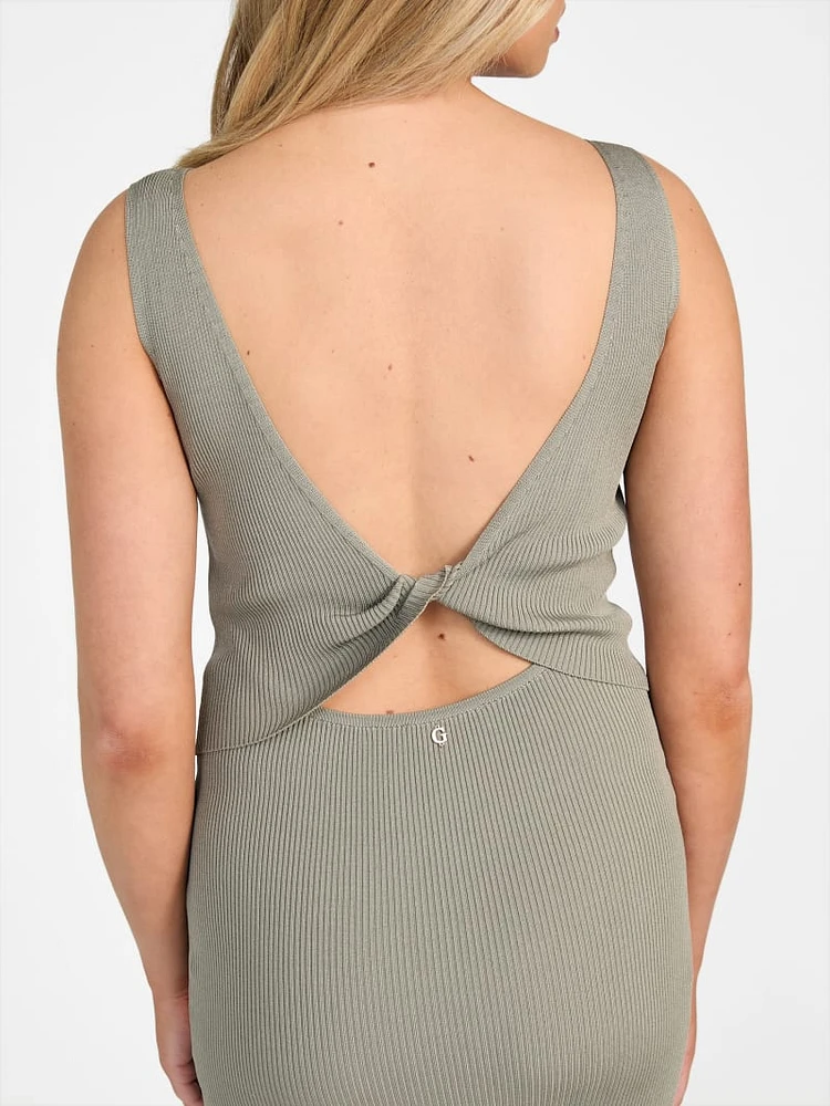 Jiulia Maxi Sweater Dress
