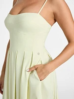 Eco Bria Pleated Dress