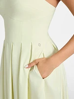 Eco Bria Pleated Dress