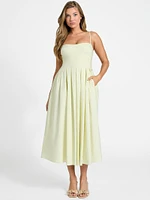 Eco Bria Pleated Dress