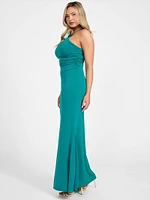 Eco Long Flower Dress