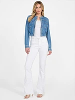 Eco Featherweight Juliana Braided Denim Jacket