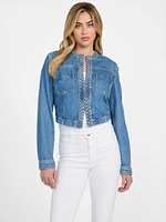 Eco Featherweight Juliana Braided Denim Jacket