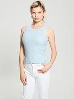 Alexia Sequin Tank Top