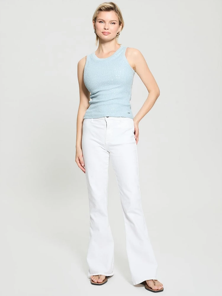 Alexia Sequin Tank Top