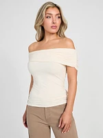 Eco Charlotte Off-the-Shoulder Top