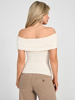 Eco Charlotte Off-the-Shoulder Top