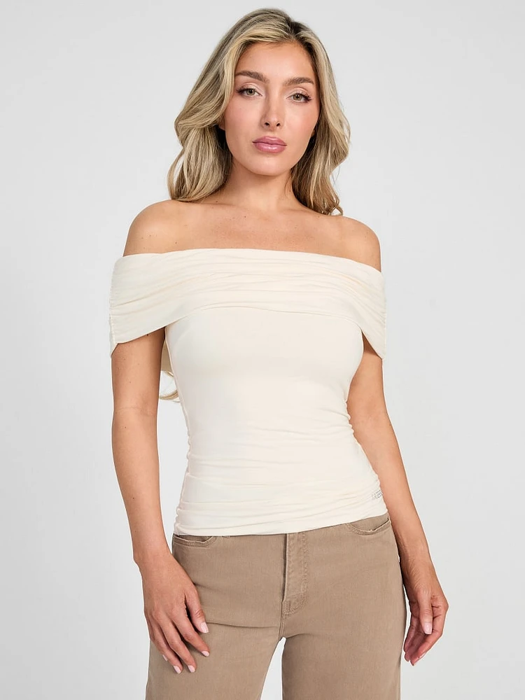 Eco Charlotte Off-the-Shoulder Top