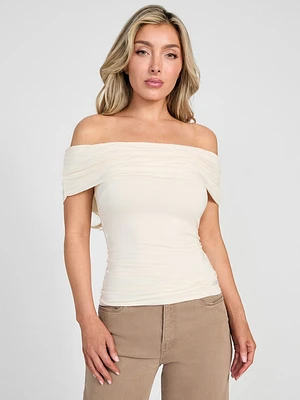 Eco Charlotte Off-the-Shoulder Top